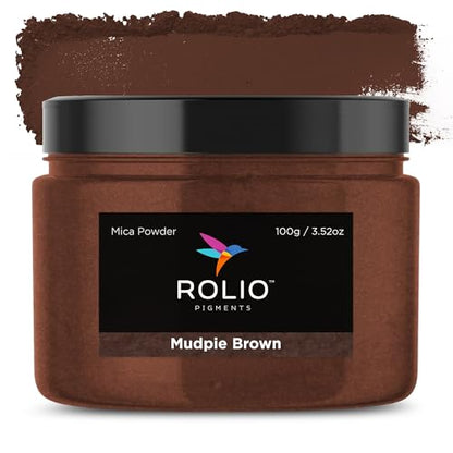Mica Powder Color Pigment Jar (3.5 Ounce)