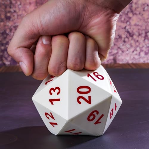 Large D20 Foam DND Dice (2.1 Ounce)