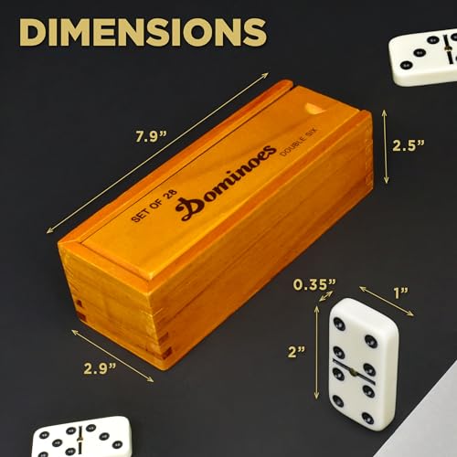 Dominos Set for Adults