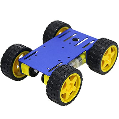 DIY Smart Robot Car Chassis Kit with Speed Encoder TT Motor
