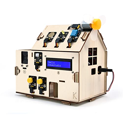 IOT ESP32 Smart Home Starter Kit for Arduino and Python (13 Count)
