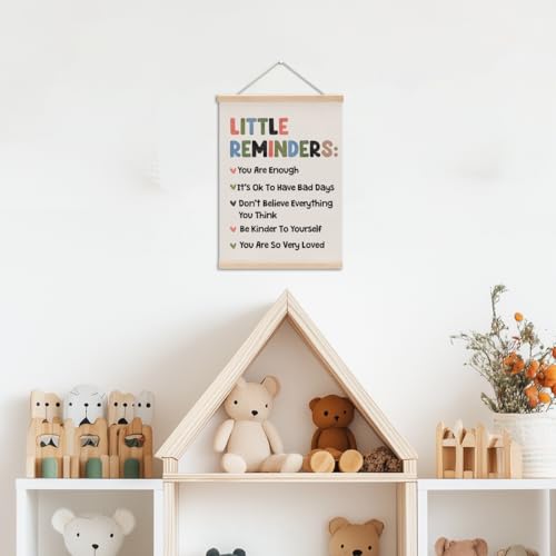 Inspirational Poster Hanger