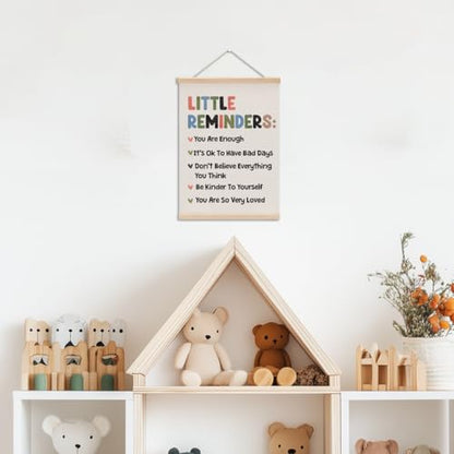 Inspirational Poster Hanger