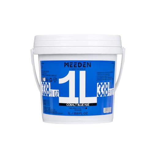 Cobalt Blue Acrylic Paint (33.8 Fl Oz)