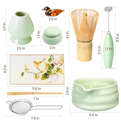 Matcha Whisk Set and Bowl