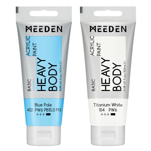 Acrylic Paint Blue Pale (6.76 Fl Oz)