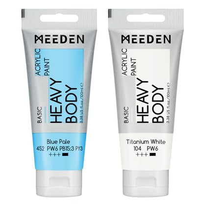 Acrylic Paint Blue Pale (6.76 Fl Oz)