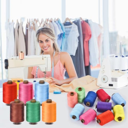 24 Pcs Sewing Thread Kit (24 Count)