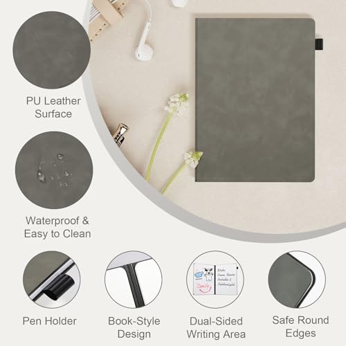 Portable White Board Dry Erase Notebook