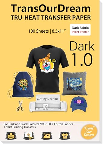 Heat Transfer Paper for Dark T Shirts