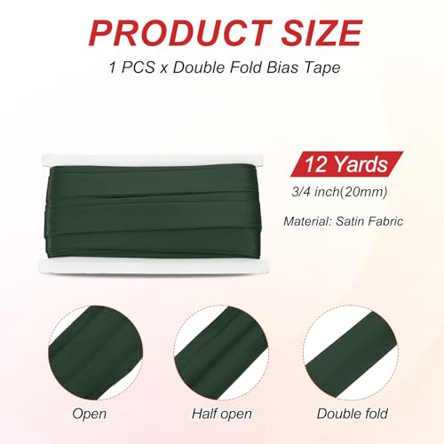 Double Fold Bias Tape for Sewing 3