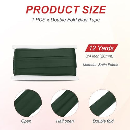 Double Fold Bias Tape for Sewing 3