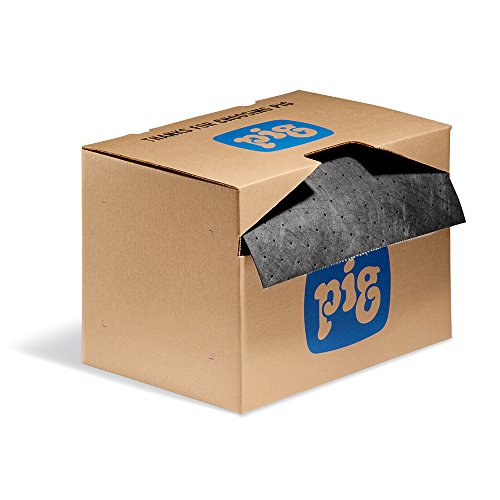 Absorbent Mat Roll in a Dispenser Box by