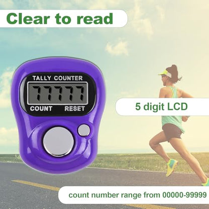 Tally Counter Electronic Finger Counter Digtal Clicker Counter 10pc