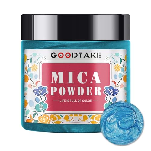 Sky Blue Mica Powder