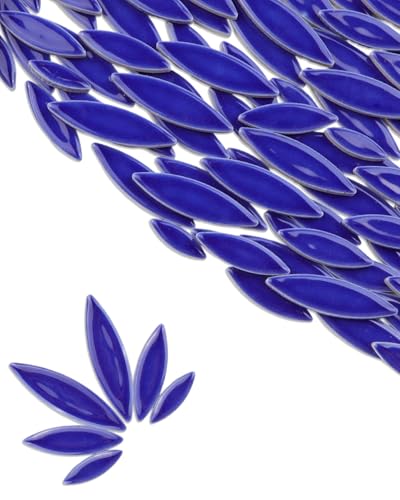 200g Ceramic Petals Bulk Mosaic Tiles for Craft