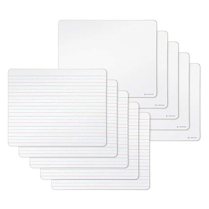 Mini Dry Erase Board for School (10 Count)