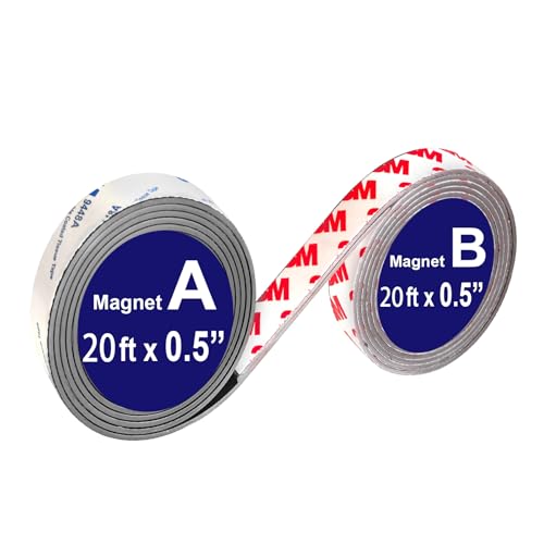 A B Paired Magnetic Tapes (2 Count)