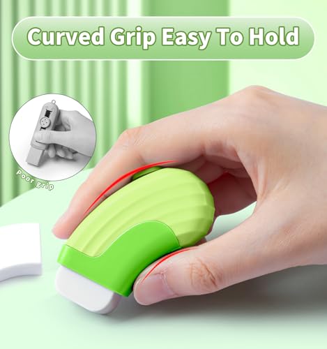 4+1 Pack Rubber Erasers Sliding Retractable Eraser (5 Count)