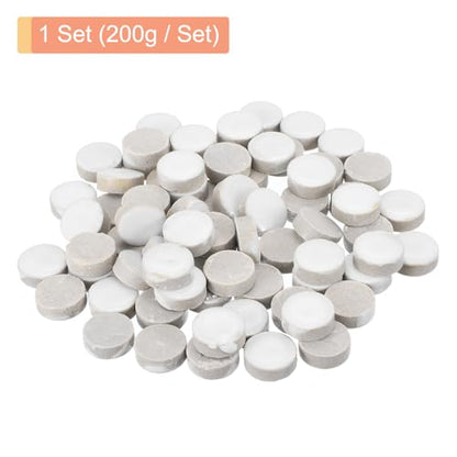 200g Ceramic Mosaic Tiles for Crafts Bulk