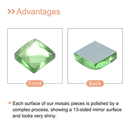 Mosaic Tiles 55 Pieces