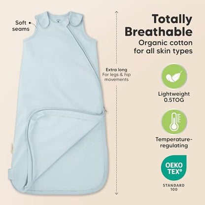 2 Pack Organic Baby Sleep Sacks (2 Count)