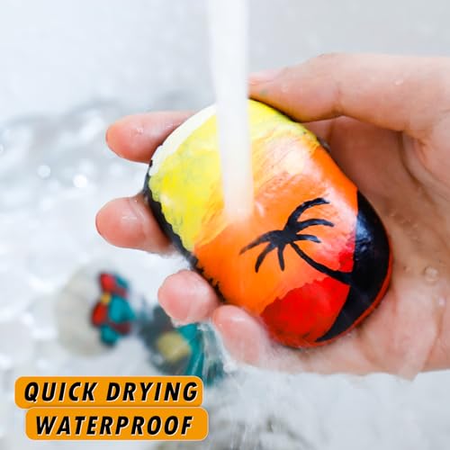 Blue Paint Markers (12 Count)