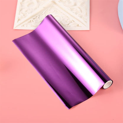 8 PCS Toner Reactive Foil Roll Use with Laminator Laser Printer (8 rolls)