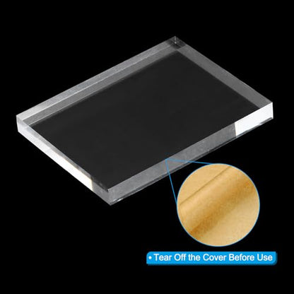 Acrylic Stamp Block