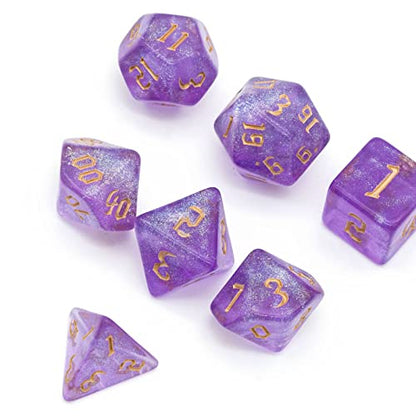 DND Dice Set D&D Polyhedral Dice for RPG (7 Count)