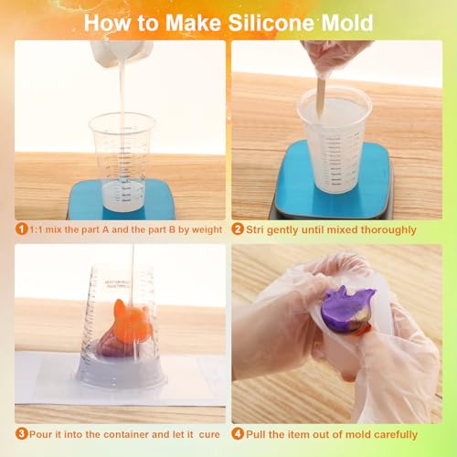 Silicone Mold Making Kit