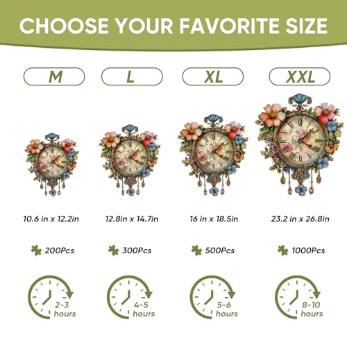 Wooden Puzzles for Adults (1000 Count)
