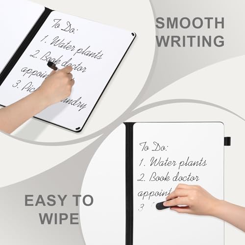 Portable White Board Dry Erase Notebook