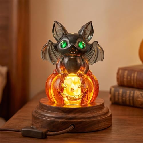 Halloween Bat Pumpkin Resin Mold
