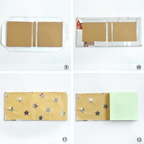 6Pcs Bookbinding Easy Scrapbooking Tool for Notebook Calender (6 Count)