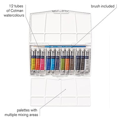 Cotman Watercolor Paint Set