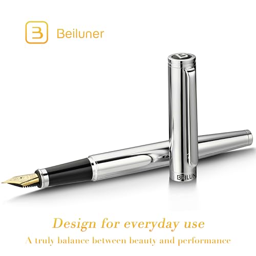 Silver Fountain Pen