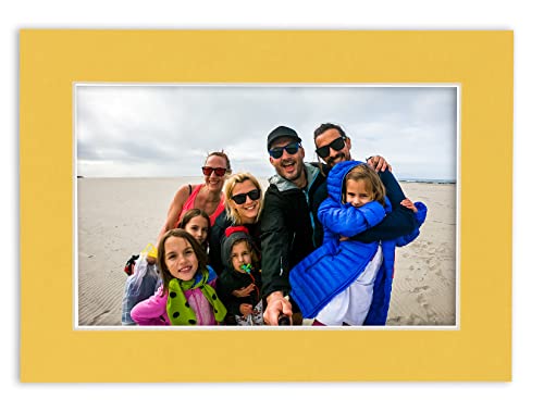11x14 Mat Bevel Cut for 8.5x11 Photos