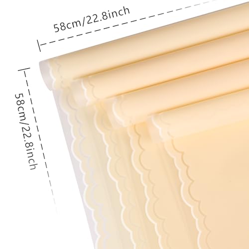 20 Sheets Flower Wrapping Paper (20 Count)
