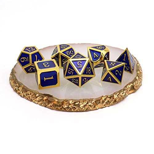 Metal DND Dice Set
