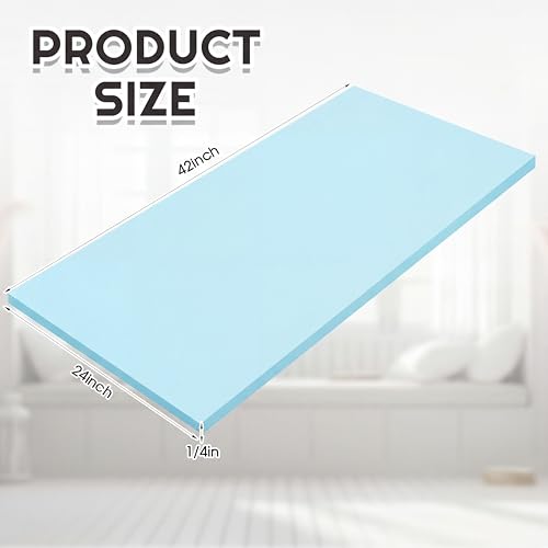 1 Pack Upholstery Foam Sheet