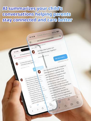 AI Walkie Talkies for Kids Rechargeable
