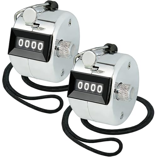 2 Pack Tally Clicker Counter