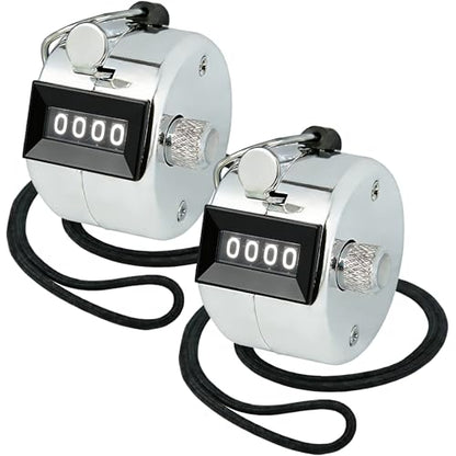 2 Pack Tally Clicker Counter