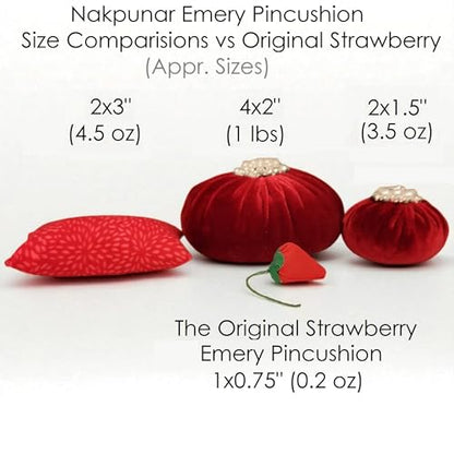 Emery Pincushion for Sewing