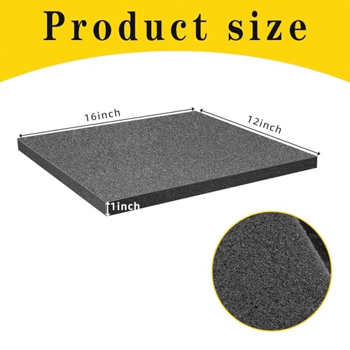 8 Pcs Polyurethane Foam Sheet (8 Count)