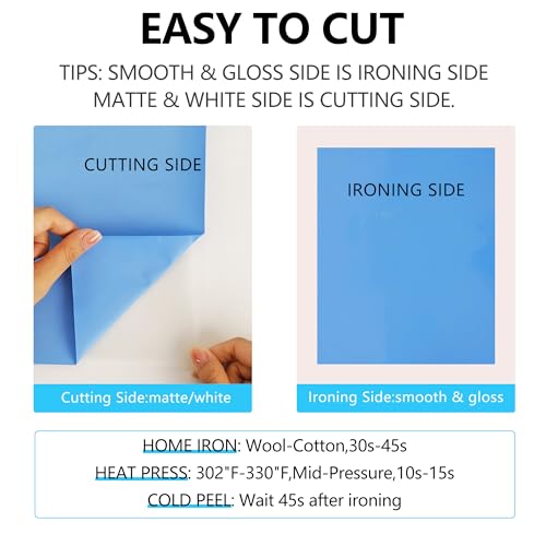 HTV Heat Transfer Vinyl Bundle