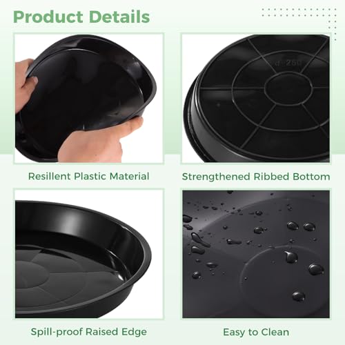 10Pcs Round Stone Molds (10 Count)