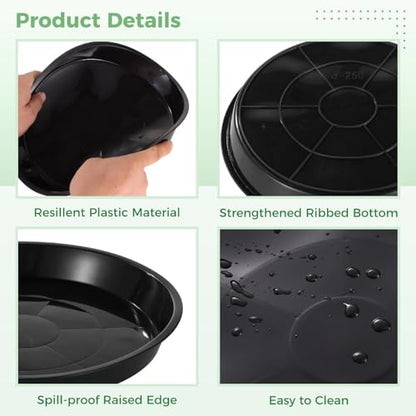 10Pcs Round Stone Molds (10 Count)