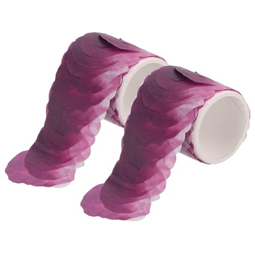 2 Rolls Petal Washi Tape